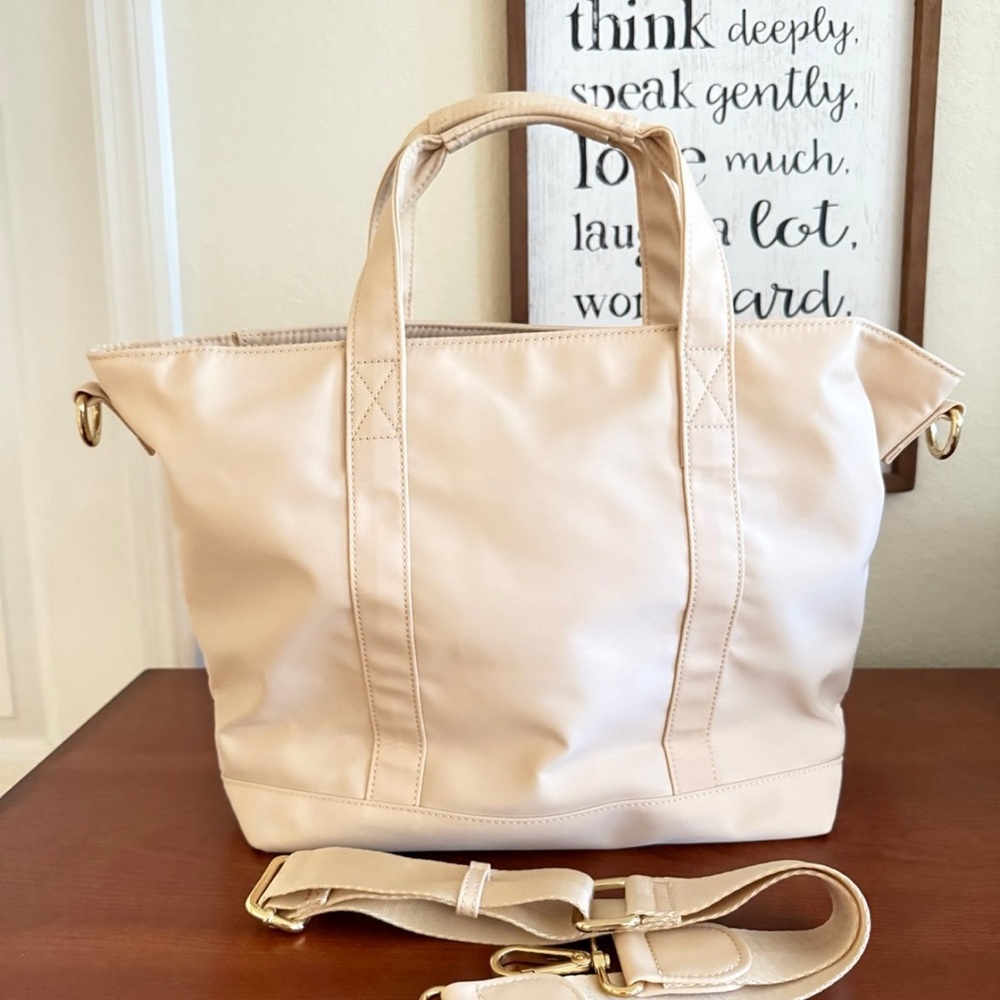 Stoney Clover Lane Mini Sand Tote Bag